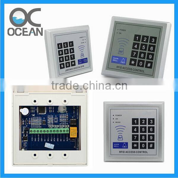OC-M1Standalone Card Reader Touch Keypad RFID Door Access Control