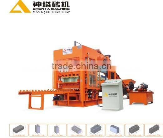 QTY10-15 automatic block making machine