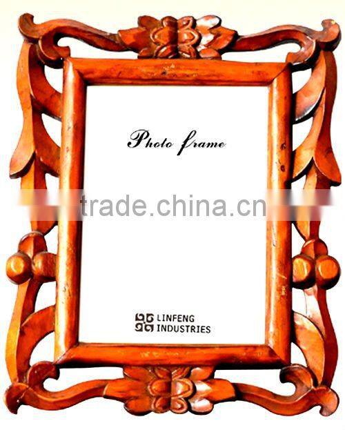 Unique design delicate antique photo picture frame