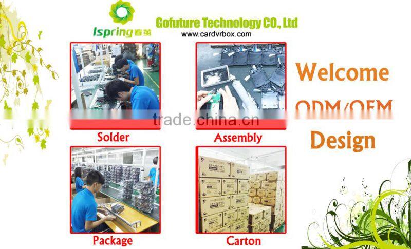 1.5"LCD screen 1080p hd car drive recorder