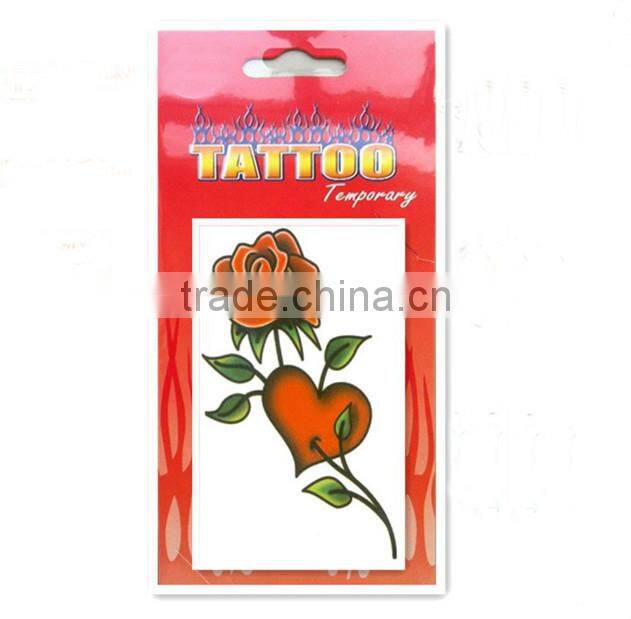 Waterproof sexy temporary body tattoo sticker