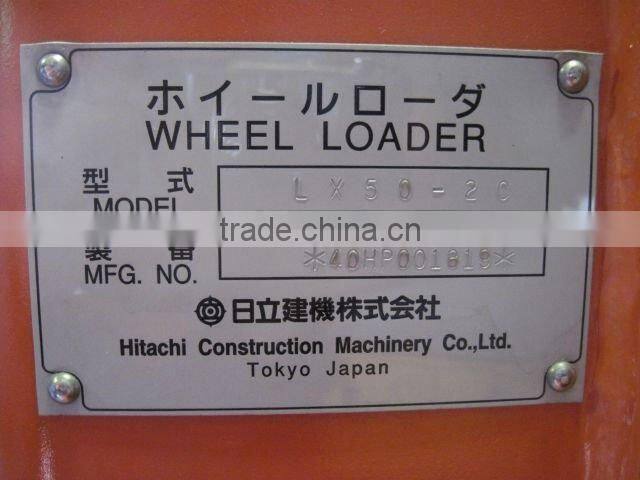 HITACHI LX50-2 USED WHEEL LOADER<SOLD>