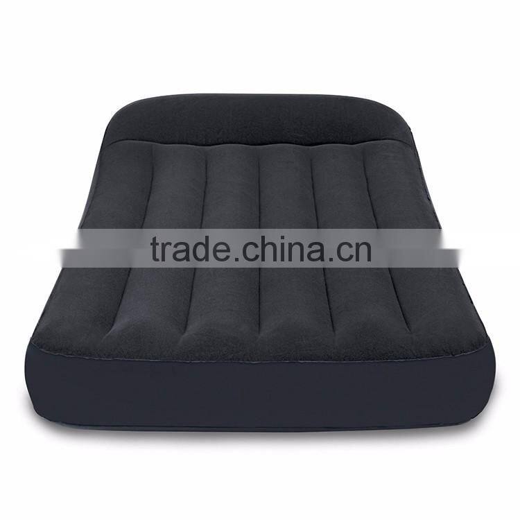 Inflatable bed, inflatable bed with slide