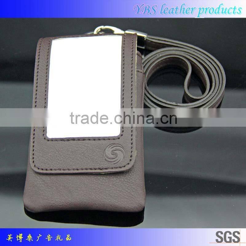PU Leather Card Holder for Many Cards