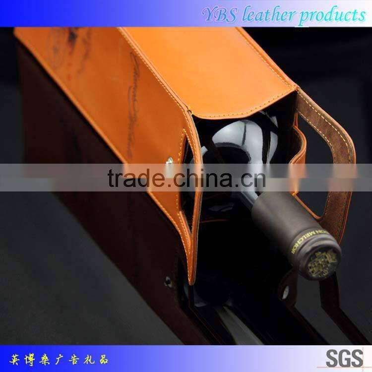 Factory direct hot new products for 2015 alibaba china customized wine gift bag