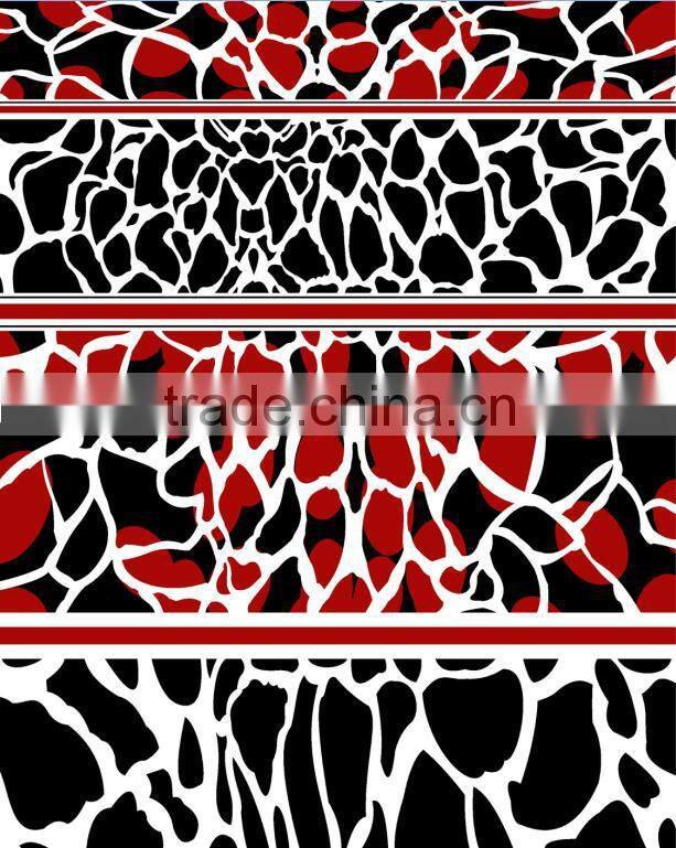 China-made Print Acrylic Mink Blanket