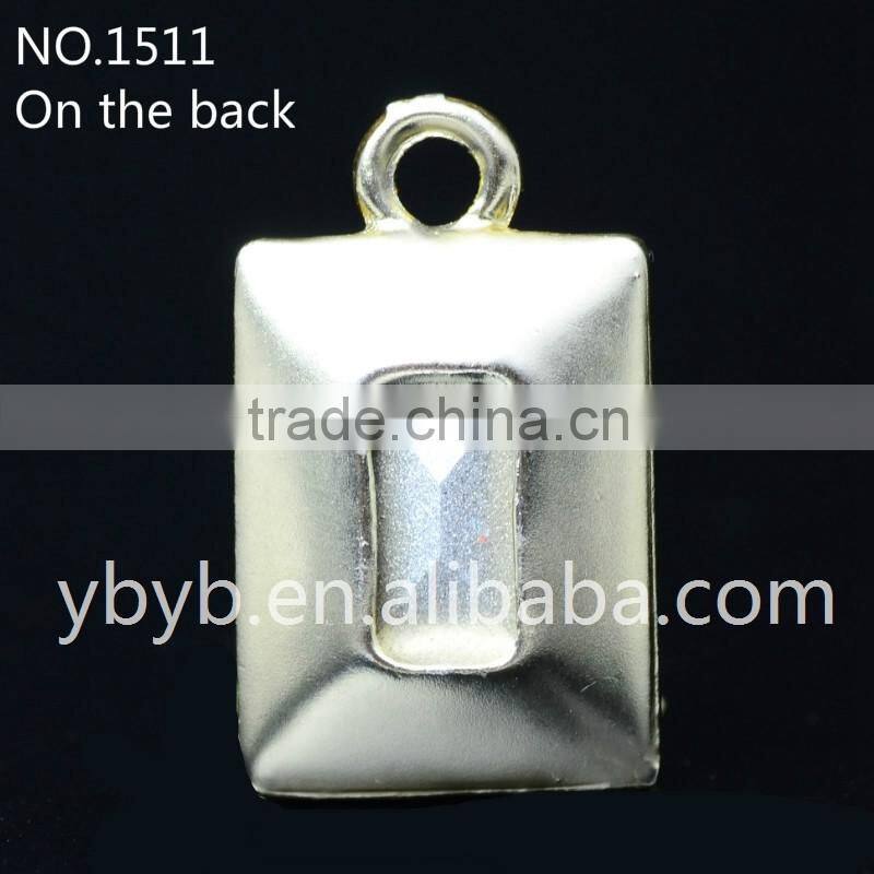 metal rhinestone pendant garment accessorizing -1511