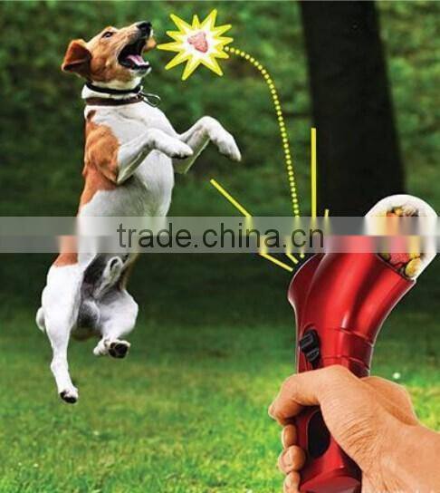 Dog Treat Launcher Pet Treat Launcher Dog Training Tools