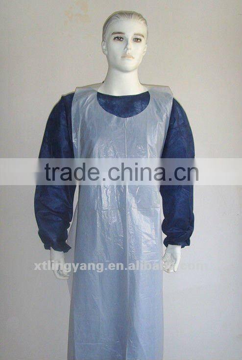 Medical Disposable PVC Apron