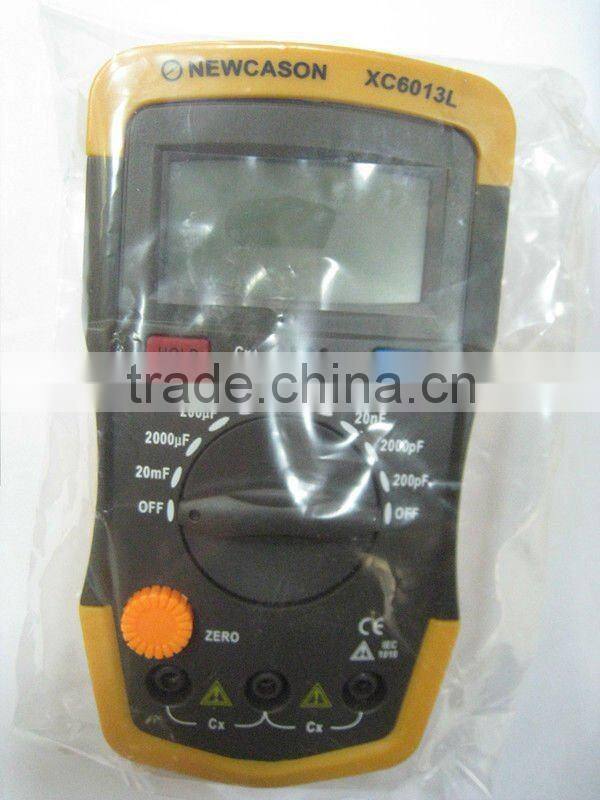 NEW Capacitor Capacitance Meter Tester 6013 XC6013L