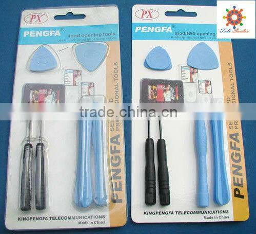 Mobilephone Open tool set for Iphone/ipod, Seperate Screwdriver tool