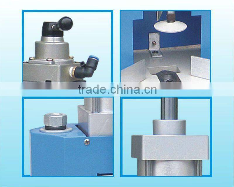 SJ-A pneumatic photo corners white