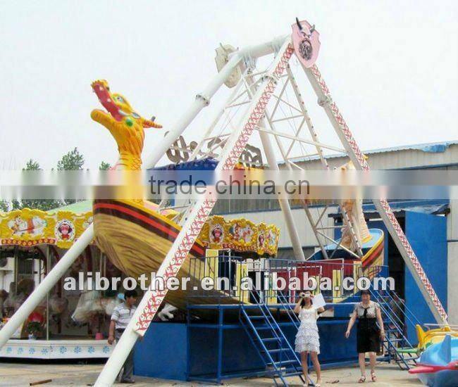 Joyful!!! amusement park attractions pirate ship for sale