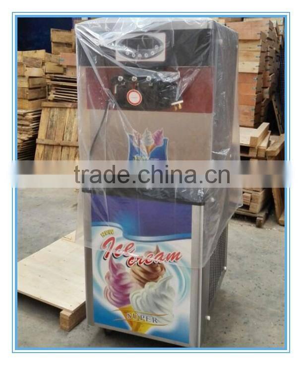 Unique apperance supply by LESTARS soft serve ice cream machine