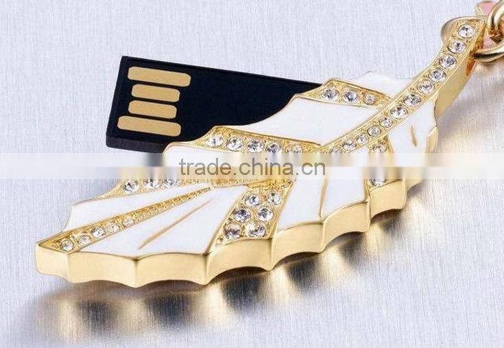 RORO Wisdom enamel craft gift USB flash disk USB flash drive