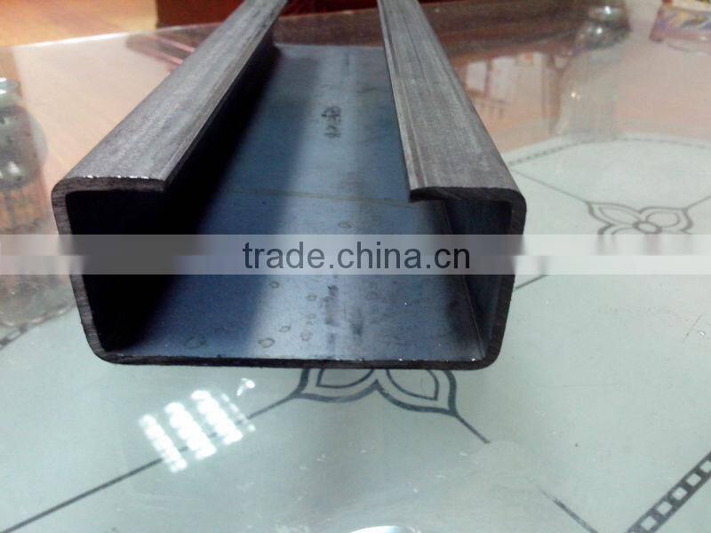black iron C channel