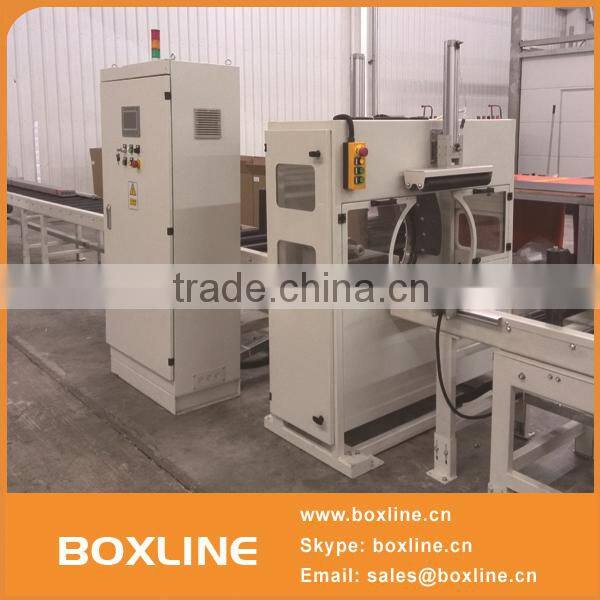 Automatic orbital horizontal bubble wrap machine