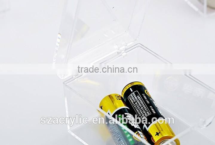 High quality transparent plastic small box storge box wholesale