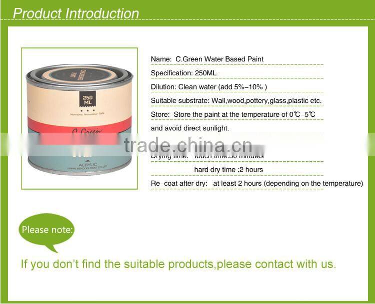 colorful blackboard paint 250 ml