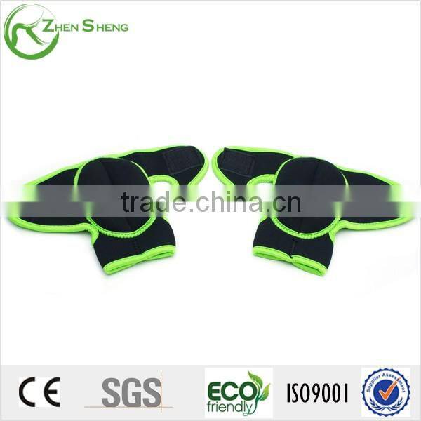 ZHENSHENG fitness weighted glove weight lifting gloves