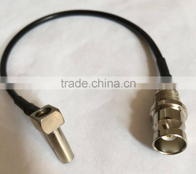 BNC female to MS157 connector for RG174 cable