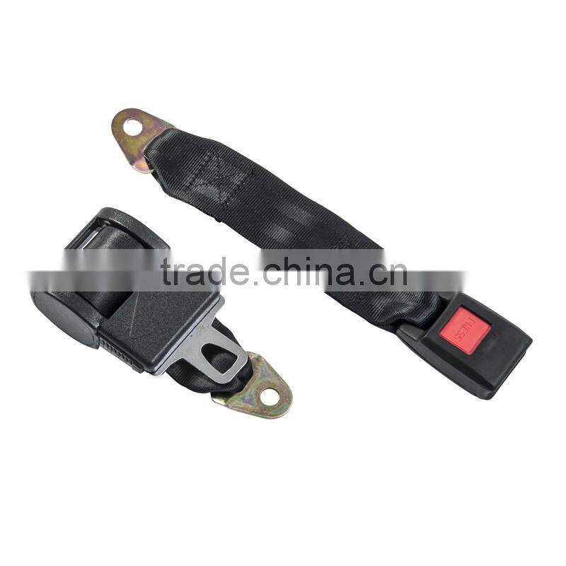 Hot sales Automatic retractable 2 points safety belt
