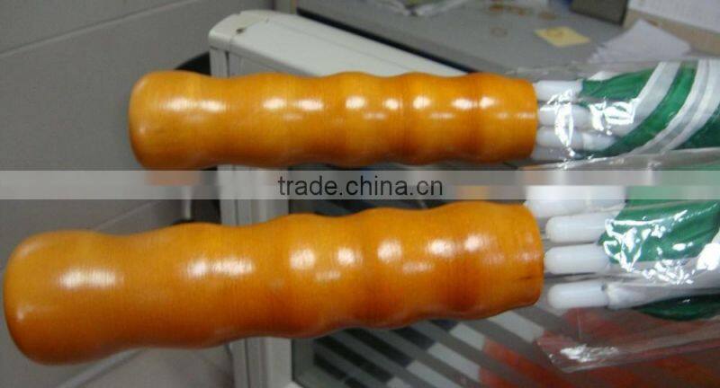 2016 60" Coverage wooden handle windproof straight golf umbrella