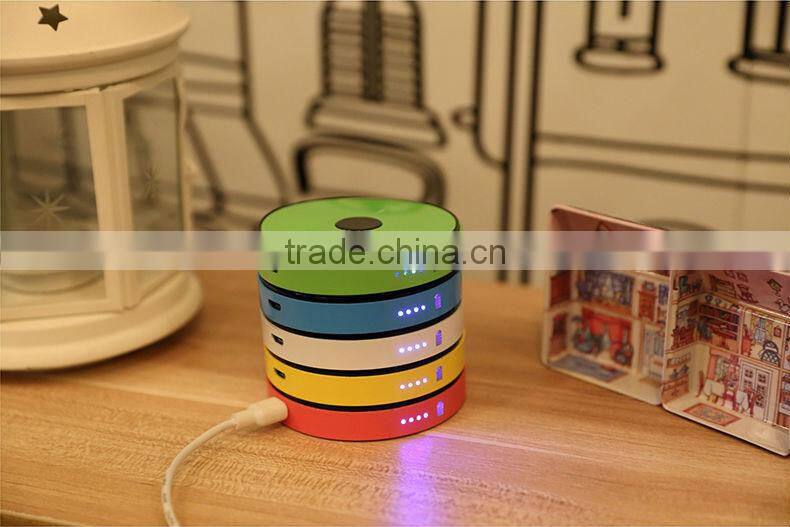 Pretty design cartoon 5600mah power bank for cellphone as promotion gift