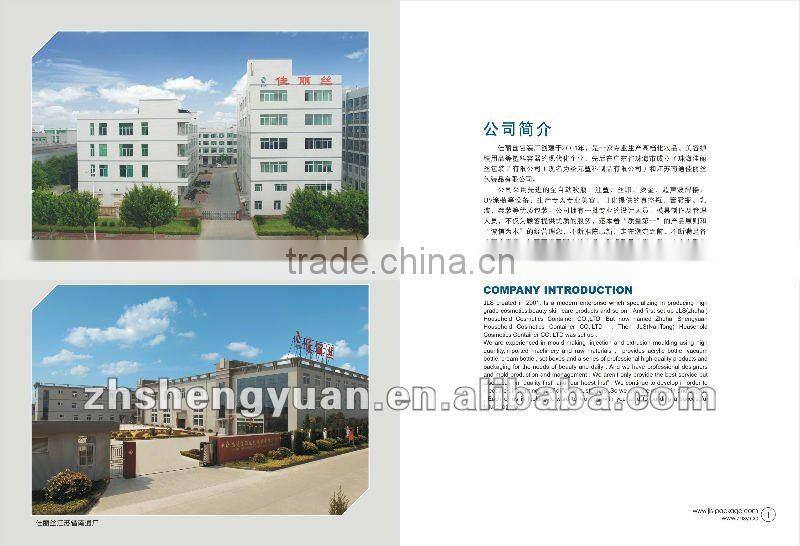 big plastic lotion bottle for personal care