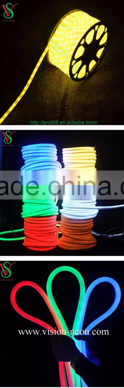 Highly waterproof neon flex tube led for sale