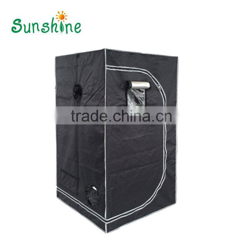 80x80x160cm Mylar Hydroponic Grow Tent for Indoor Plant Growing - 1 Door