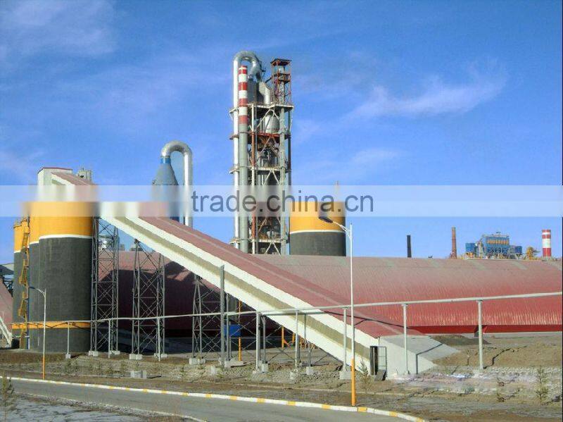 2016 New Cement Grinding Plant