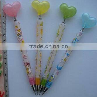 custom high quality automatic pencil mechanical pencil with rubber grip