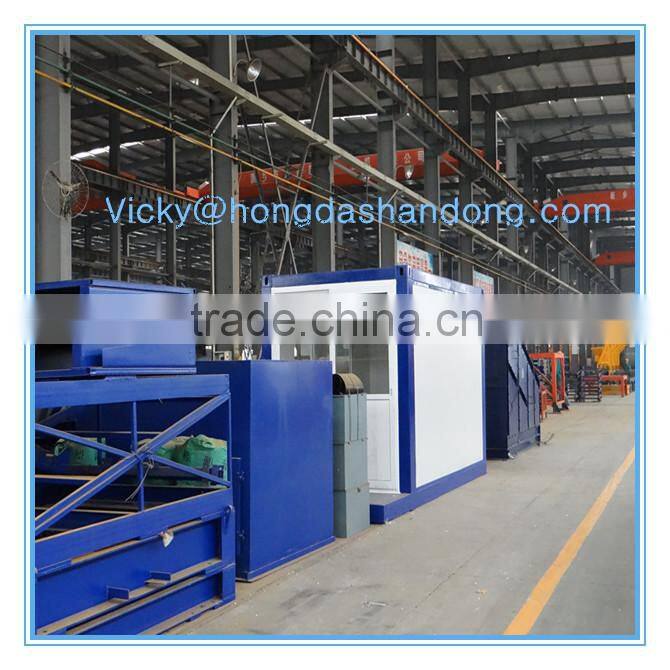 HONGDA Good Quality LB1500 Production 120t per hour Asphalt Batching Plant