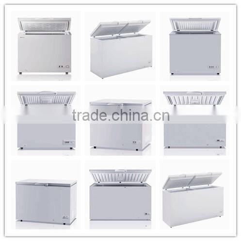 Single temperature Top open chest freezer 1000L