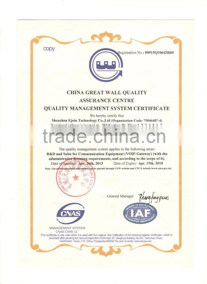 32 port FXS gateway,VOIP gateway 32 channls smart device