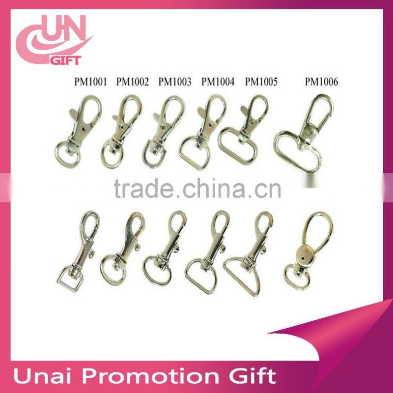 SNAP Hook Metal SWIVEL CLIPS TRIGGER Lanyard Lobster Clasp Color Choice