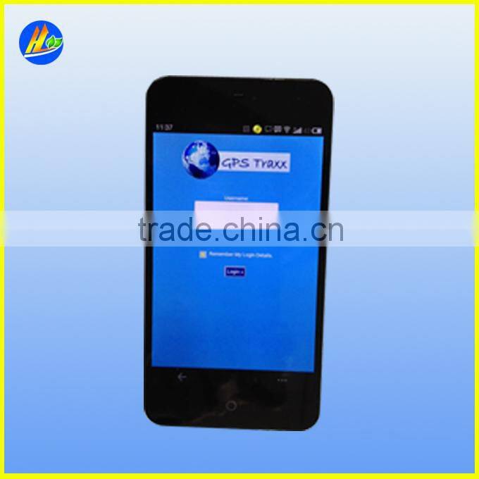 Long battery powered GPS tracking chip easy install car gps tracker