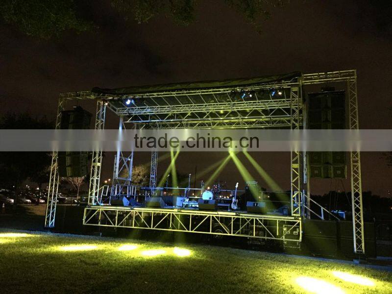 Brand new 300*300mm screw type aluminum alloy truss for lighting/ exhibition/stage