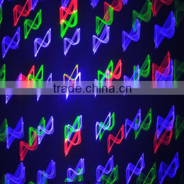 RGB home laser light show, voice activated