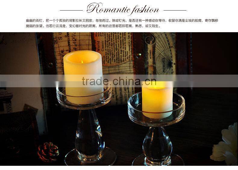 1 LED Wax mini electric candle light different size for your choose wholesale candle lamp