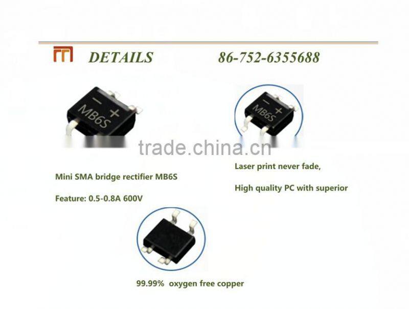 Regular Surface Mount Standard Rectifier 1.0A 1000V M7