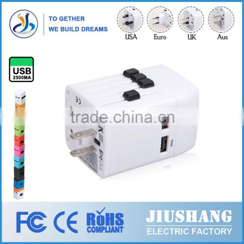 Interchangeable European to American adapter Plug for Gift