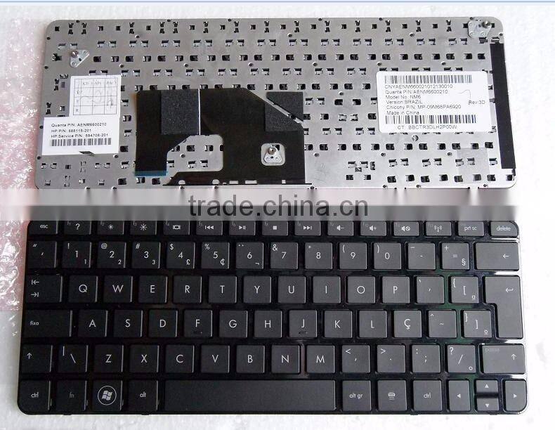LAPTOP TECLADO BR notebook keyboard for hp mini210-3000 210-2000 210-4000 mini 1103 keyboard