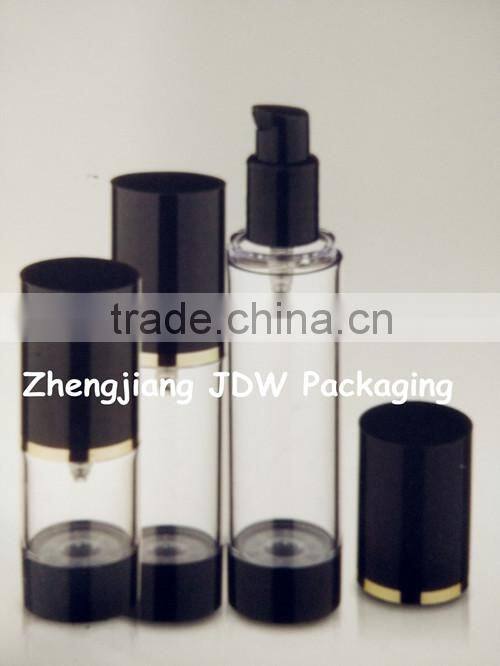 1 oz slant cap AS Skin cream airless pump bottle JS-R01