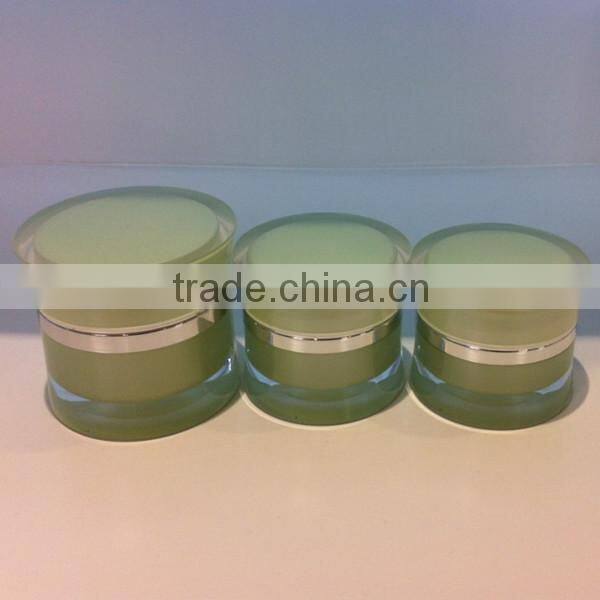 15g 30g 50g cosmetic cream jar acrylic cream jar empty plastic jar