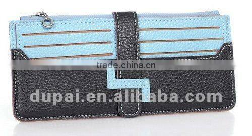 Fashion women contrast color wallets