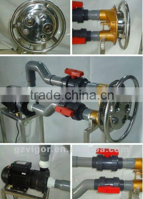 Swimming Pool Bronze Jet Swim Pump for Chilren Exercise