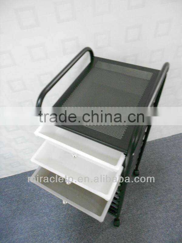 10 Plastic Drawer Storage Organizer Cart