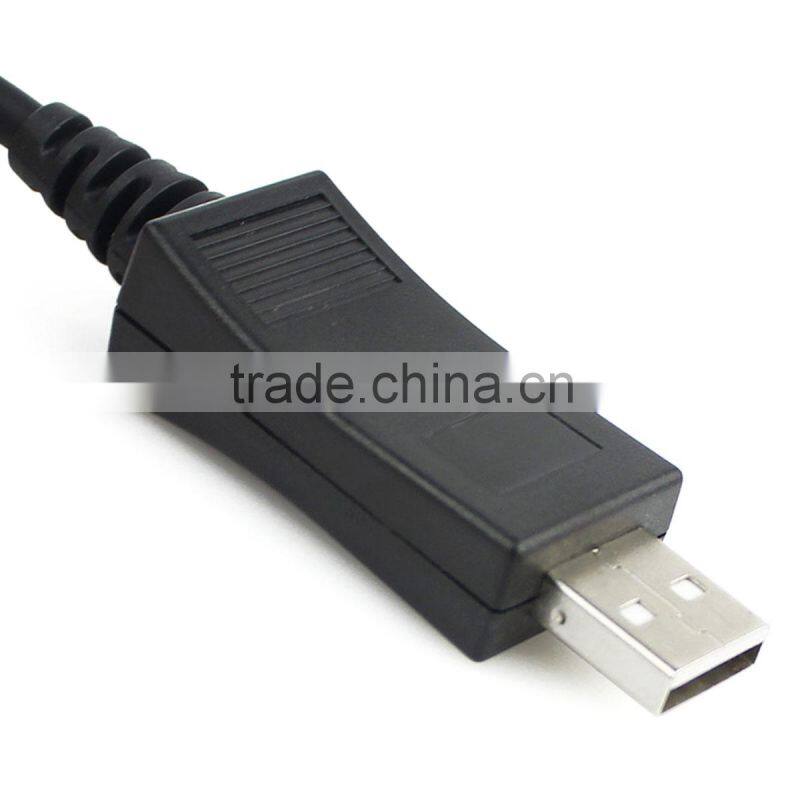 New Black Programming Cable for MOTOROLA MOTOTRBO XiR P8200 P8260 P8268 DGP- 4150/6150 Black
